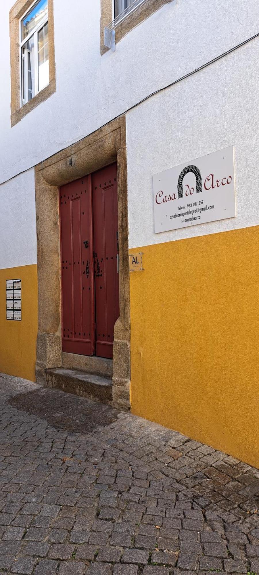 Casa Do Arco Portalegre Hotell Exteriör bild